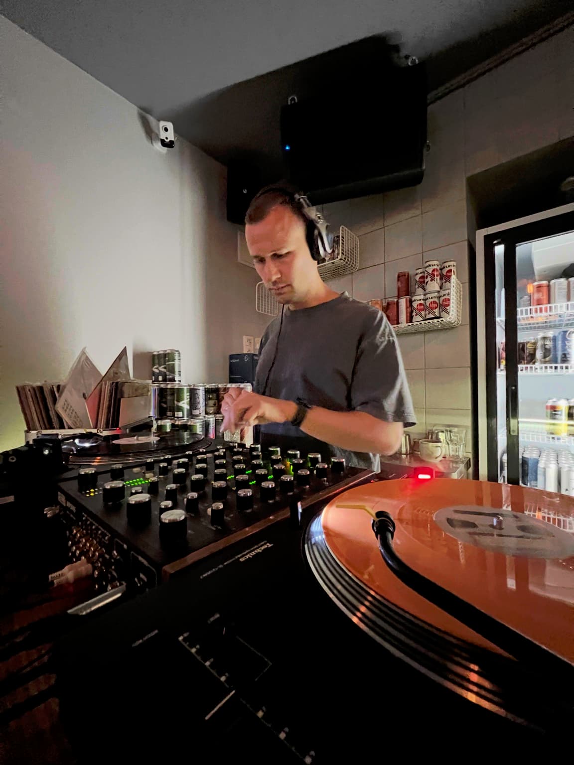 orodj — за пультом